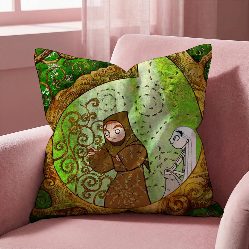 The S-Secret of Kells Cushion Cover Multi-Scene Pillow Cover for Home & Car - Reversible, Soft & Durable for Daily Use 30cmx30cm
The S-Secret of Kells Cushion Cover Multi-Scene Pillow Cover for Home & Car - Reversible, Soft & Durable for Daily Use 30cmx30cm