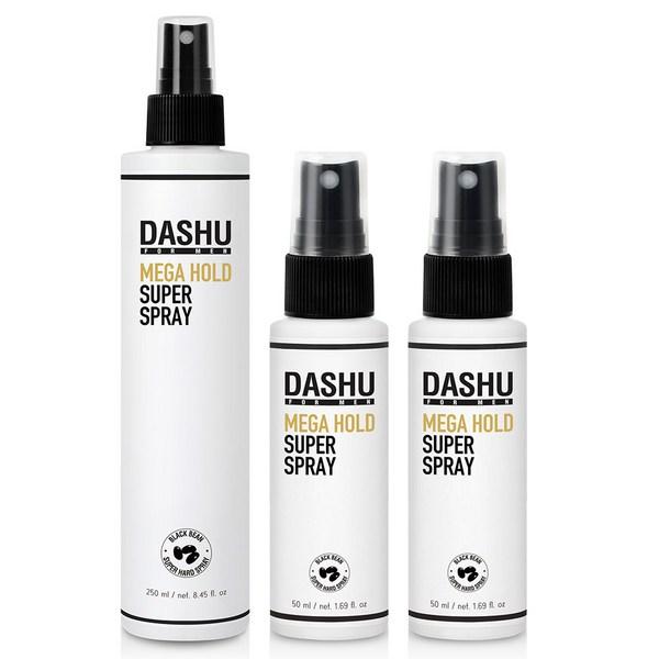 Dash for Mega Premium Mega Hold Super Spray 250мл + Mega Hold Spray 50мл X 2P, 1 набор корейского ухода за волосами
Dash for Mega Premium Mega Hold Super Spray 250мл + Mega Hold Spray 50мл X 2P, 1 набор корейского ухода за волосами