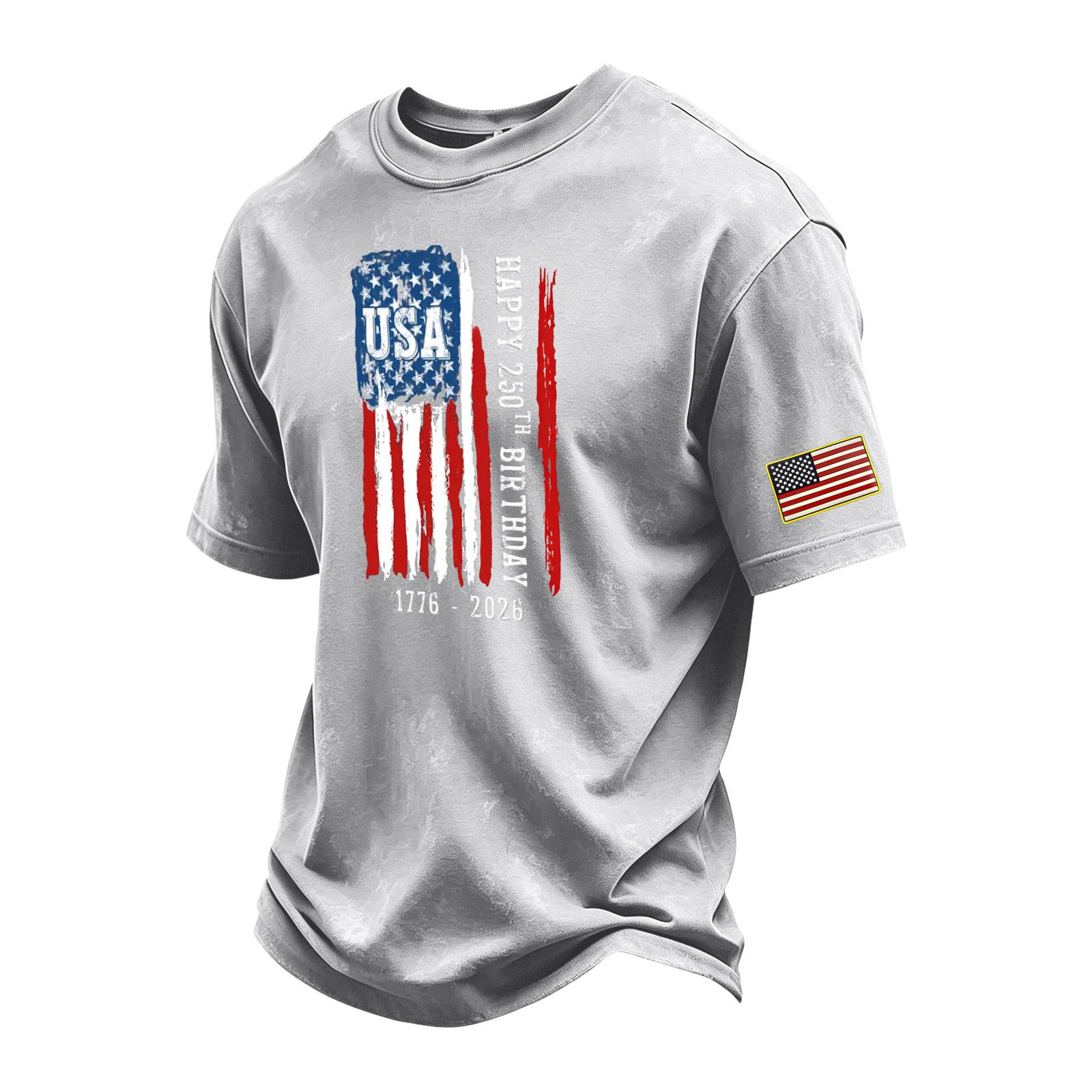Men s Vintage Washed Crew Neck Short Sleeve T Shirt Retro Graphic Print Casual Lightweight Summer Tee for Everyday Wear XXXXL
Men s Vintage Washed Crew Neck Short Sleeve T Shirt Retro Graphic Print Casual Lightweight Summer Tee for Everyday Wear XXXXL