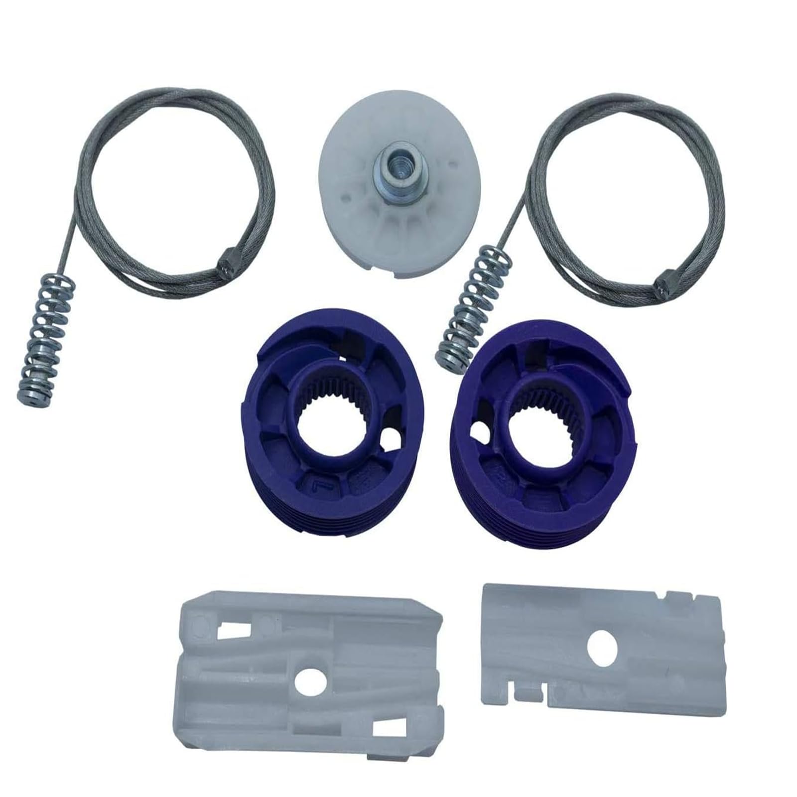 Window Regulator Repair Kit for Bentley Continental GT 2003-2010 Rear Left or Right 3W0839398 3W0839397
Window Regulator Repair Kit for Bentley Continental GT 2003-2010 Rear Left or Right 3W0839398 3W0839397