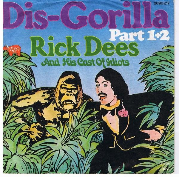 7-дюймовая пластинка RICK DEES HIS CAST OF IDIOTS DisGorilla Part 12 2090217 RSO 1977 Германия SoulFunk Б/у
7-дюймовая пластинка RICK DEES HIS CAST OF IDIOTS DisGorilla Part 12 2090217 RSO 1977 Германия SoulFunk Б/у
