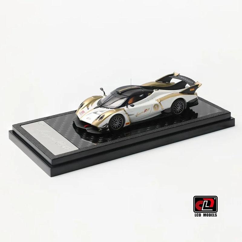 Pre-Sale Lcd 1:64 Pagani Huayra R Evo Diecast Model Open-Top Hypercar Replica With Display Base Collectible Toys Boy Gifts Girl
Pre-Sale Lcd 1:64 Pagani Huayra R Evo Diecast Model Open-Top Hypercar Replica With Display Base Collectible Toys Boy Gifts Girl