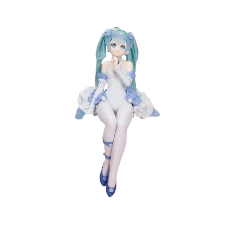 Hatsune Miku 11cm Neko T-Shirt Ver. Anime Action Figure - Cute Kawaii Desktop Figurine Girl Model Toy Gift
Hatsune Miku 11cm Neko T-Shirt Ver. Anime Action Figure - Cute Kawaii Desktop Figurine Girl Model Toy Gift