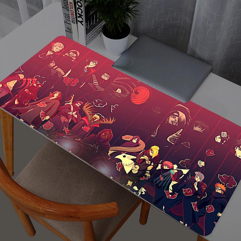 Mouse Pads Anime NARUTO Akatsuki Gaming Accessories Mousepad Gamer PC Completo Computer Keyboard Desk Mat Varmilo Mouse Pad 30x60x0.2cm
Mouse Pads Anime NARUTO Akatsuki Gaming Accessories Mousepad Gamer PC Completo Computer Keyboard Desk Mat Varmilo Mouse Pad 30x60x0.2cm