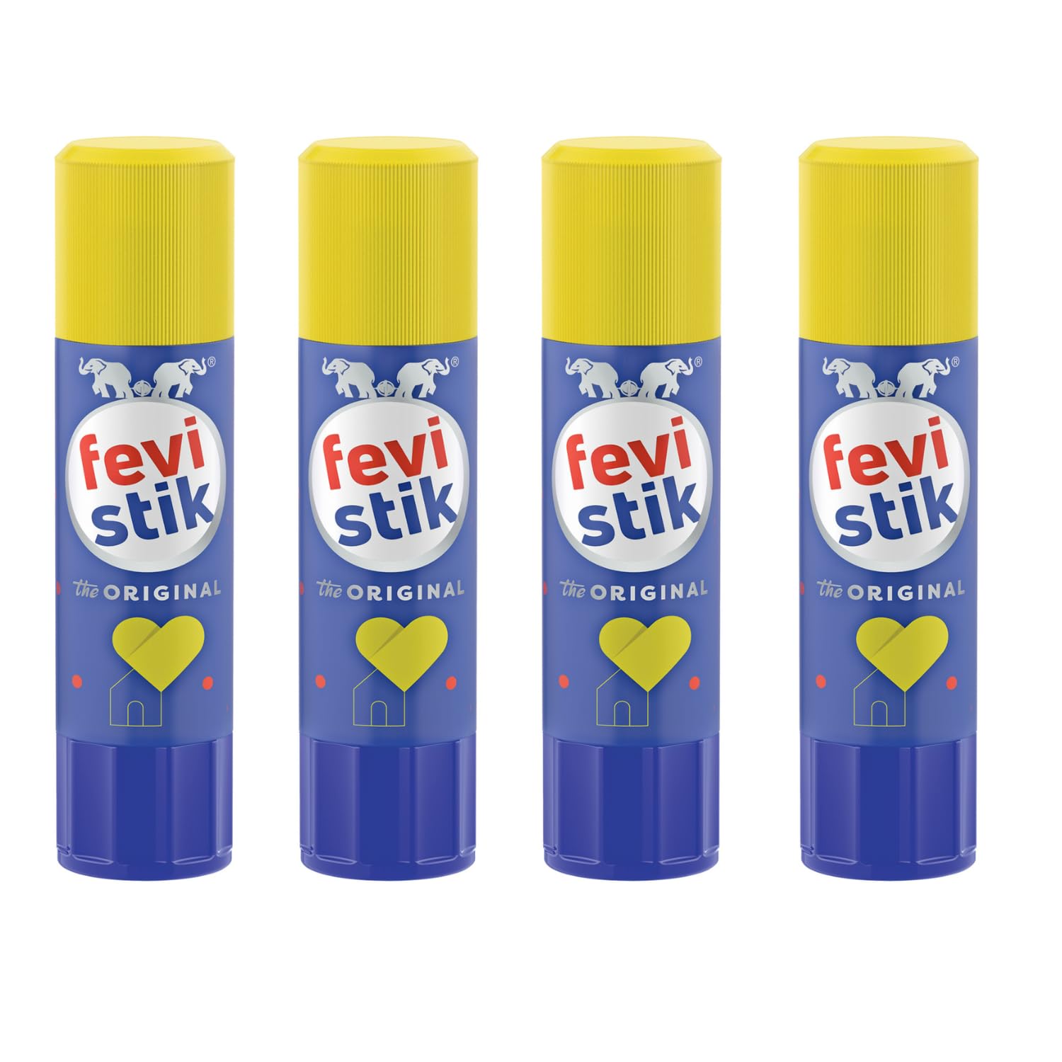 Fevistik Glue Stick 25g Pack of 4 Multi Purpose Transparent Adhesive for School Office Craft Paper Projects Use
Fevistik Glue Stick 25g Pack of 4 Multi Purpose Transparent Adhesive for School Office Craft Paper Projects Use