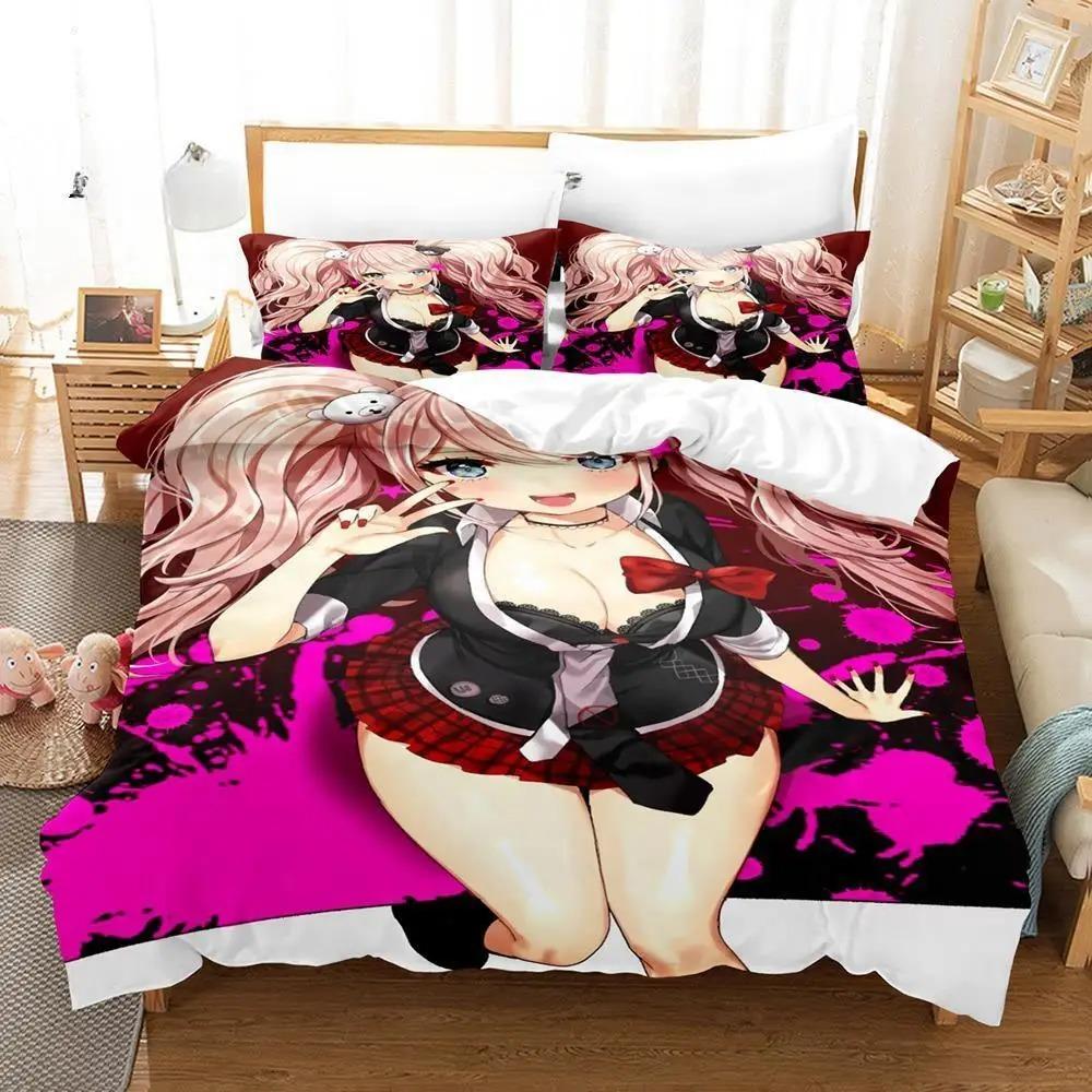 Comforter Fashion Anime Danganronpa Bedding Set Comforter Bed Set King Queen Twin Size Boys Girls Adult Comforter (quilt)-EU Single(135*200cm)3pcs
Comforter Fashion Anime Danganronpa Bedding Set Comforter Bed Set King Queen Twin Size Boys Girls Adult Comforter (quilt)-EU Single(135*200cm)3pcs