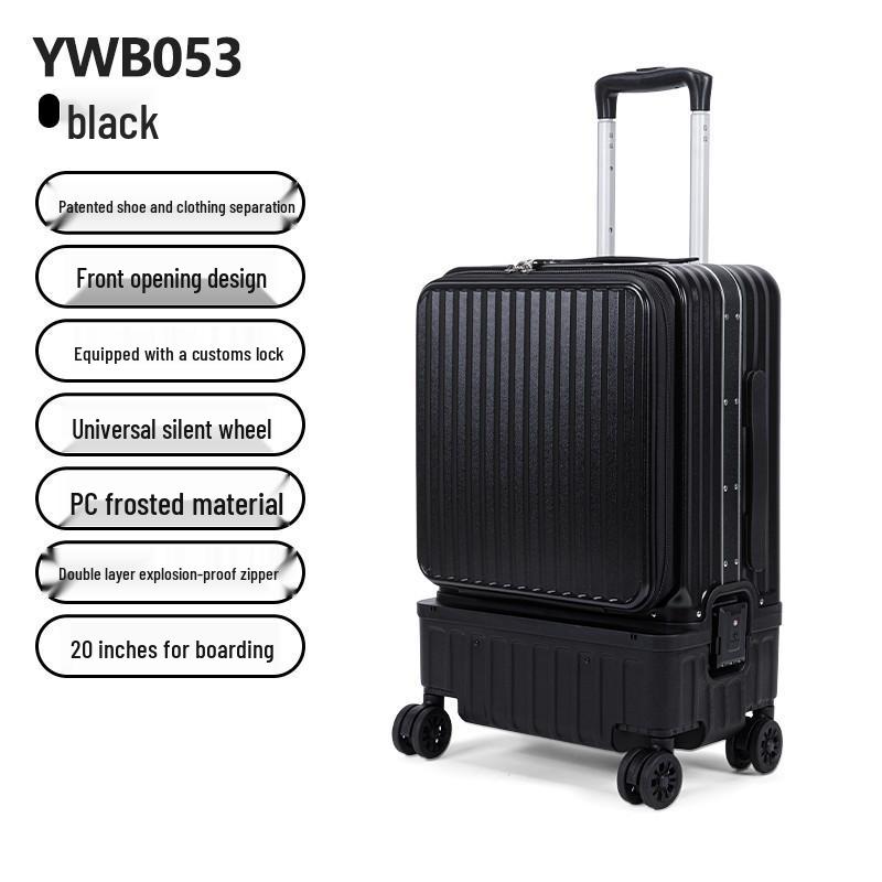 PGM Unisex Golf Clothing Bag: Multifunctional Luggage with Shoe & Garment Compartments, Front Opening Lid, and Wheeled Carry-on Suitcase.
PGM Unisex Golf Clothing Bag: Multifunctional Luggage with Shoe & Garment Compartments, Front Opening Lid, and Wheeled Carry-on Suitcase.