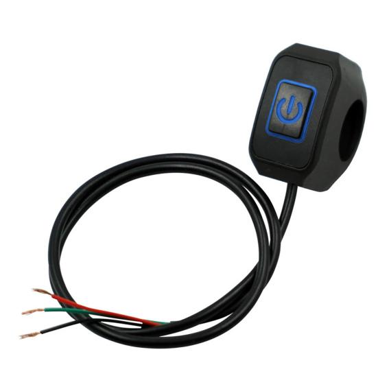 Переключатель фар Plug Play Perfect Fitment IP65 Водонепроницаемый светодиодный мотоцикл ВКЛ/ВЫКЛ синий
Переключатель фар Plug Play Perfect Fitment IP65 Водонепроницаемый светодиодный мотоцикл ВКЛ/ВЫКЛ синий