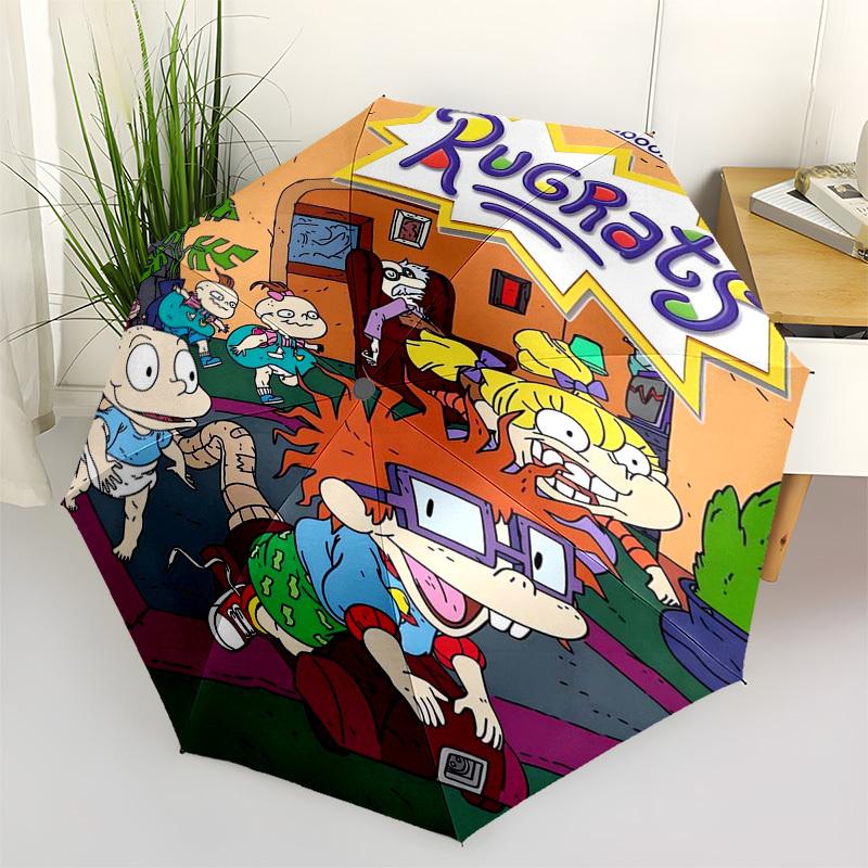Rugrats Themed Automatic Opening and Closing Umbrella, Compact Travel Umbrella, Lightweight and Portable, Suitable for Beach Commuting Busin
Rugrats Themed Automatic Opening and Closing Umbrella, Compact Travel Umbrella, Lightweight and Portable, Suitable for Beach Commuting Busin