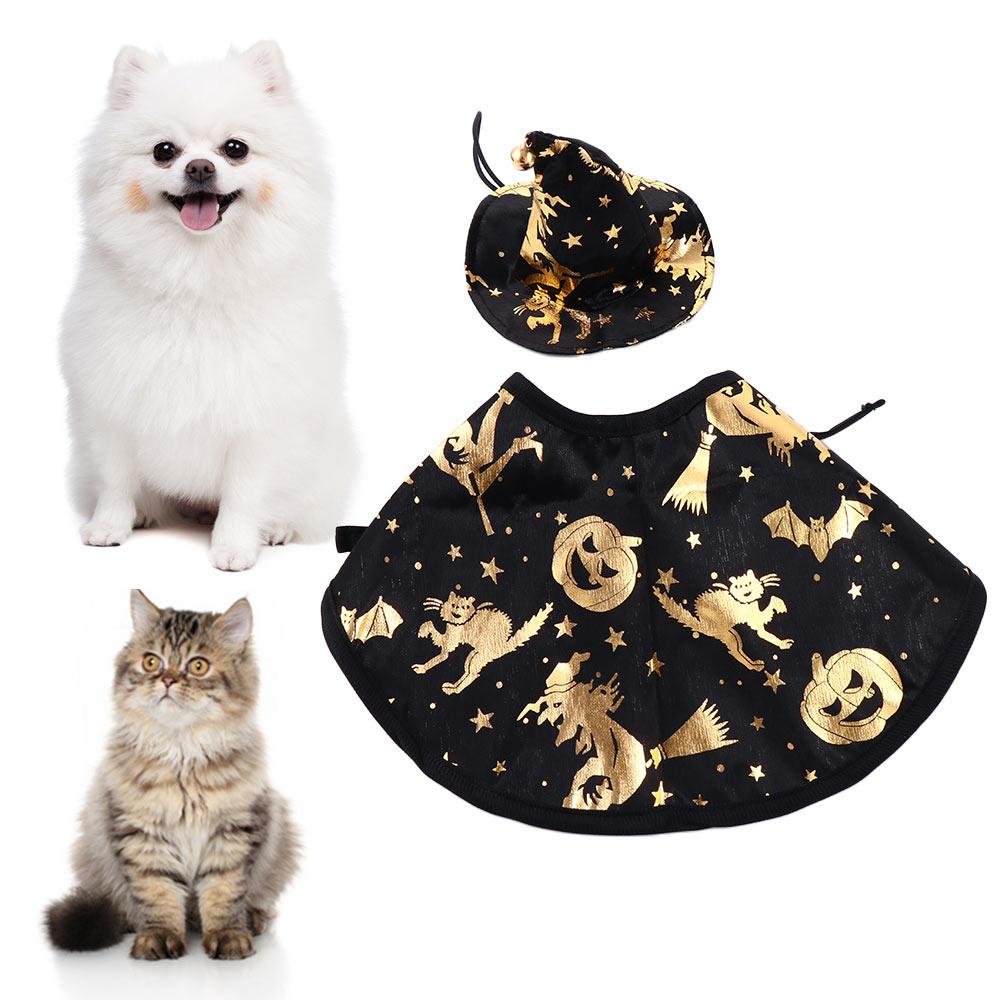 Party Dressing Funny Cloak Pet Halloween Costume Halloween Apparels Dog Halloween Set Puppy Collar S
Party Dressing Funny Cloak Pet Halloween Costume Halloween Apparels Dog Halloween Set Puppy Collar S