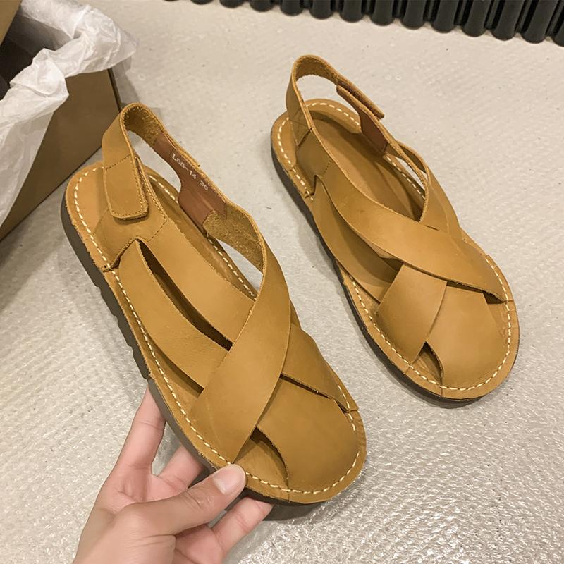 New Women Sandals Summer Open Toe Women s Shoes Ladies Flat Sandals for Women Non-Slip Comfortable Lightweight Walking Sandals 42 абрикосовий
New Women Sandals Summer Open Toe Women s Shoes Ladies Flat Sandals for Women Non-Slip Comfortable Lightweight Walking Sandals 42 абрикосовий