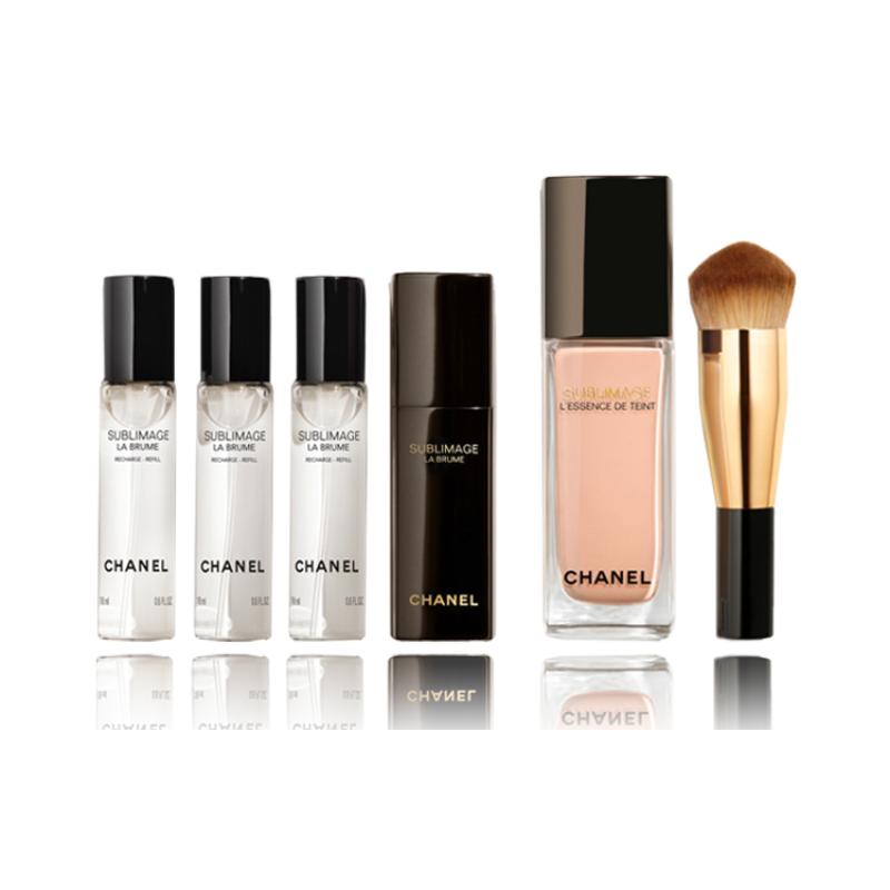 Набір косметики Chanel Sublimage La Brume та Sublimage L essence De Teint з пензлем для тонального засобу Spray 4*18ml+Foundation BR12+Brush
Набір косметики Chanel Sublimage La Brume та Sublimage L essence De Teint з пензлем для тонального засобу Spray 4*18ml+Foundation BR12+Brush