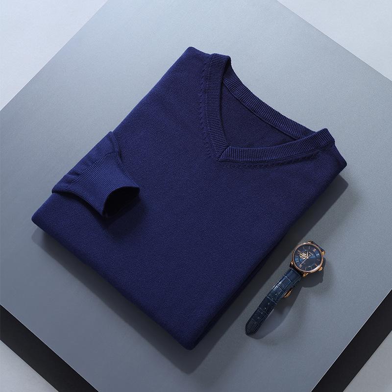 Men s Plus Size V-Neck Wool Sweater - 2023 Autumn/Winter Long Sleeve Knit Pullover XXL
Men s Plus Size V-Neck Wool Sweater - 2023 Autumn/Winter Long Sleeve Knit Pullover XXL