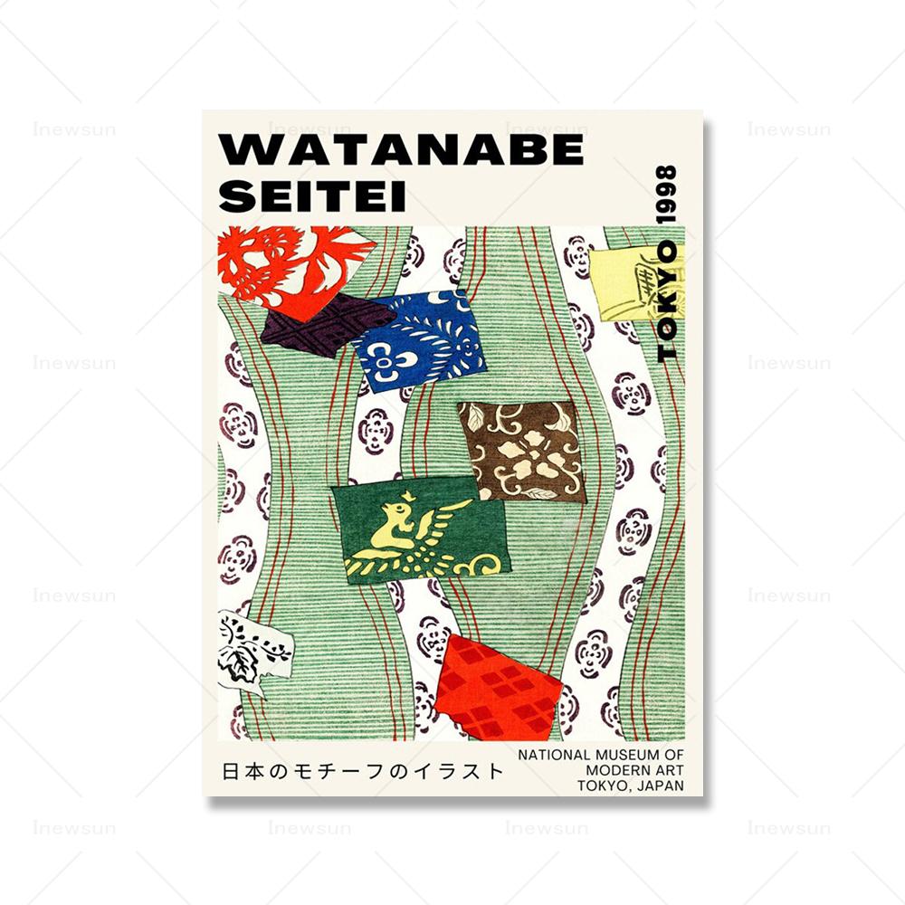 Винтажные японские художественные плакаты, иллюстрации для выставок, восточные картины на холсте Watanabe Seitei, абстрактные фрески с цветами, домашний декор 21x30cm No Framed
Винтажные японские художественные плакаты, иллюстрации для выставок, восточные картины на холсте Watanabe Seitei, абстрактные фрески с цветами, домашний декор 21x30cm No Framed