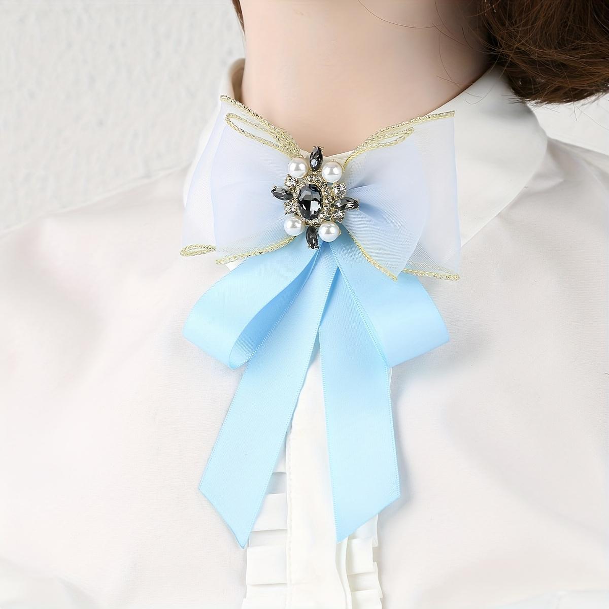 1Pc Elegant Bow Tie with Exquisite Decoration, Suitable for School Uniforms, Graduation Photos, Appointments, Parties and Performances небо синє кольору
1Pc Elegant Bow Tie with Exquisite Decoration, Suitable for School Uniforms, Graduation Photos, Appointments, Parties and Performances небо синє кольору