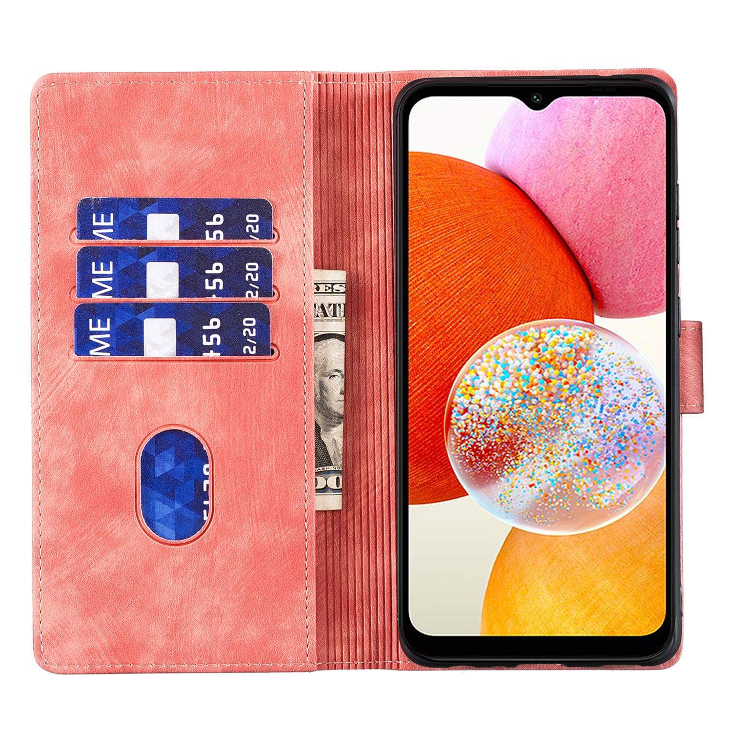 For Samsung Galaxy A14 5G/4G Case Cat Heart Pattern PU Leather Flip Phone Cover Pink
For Samsung Galaxy A14 5G/4G Case Cat Heart Pattern PU Leather Flip Phone Cover Pink