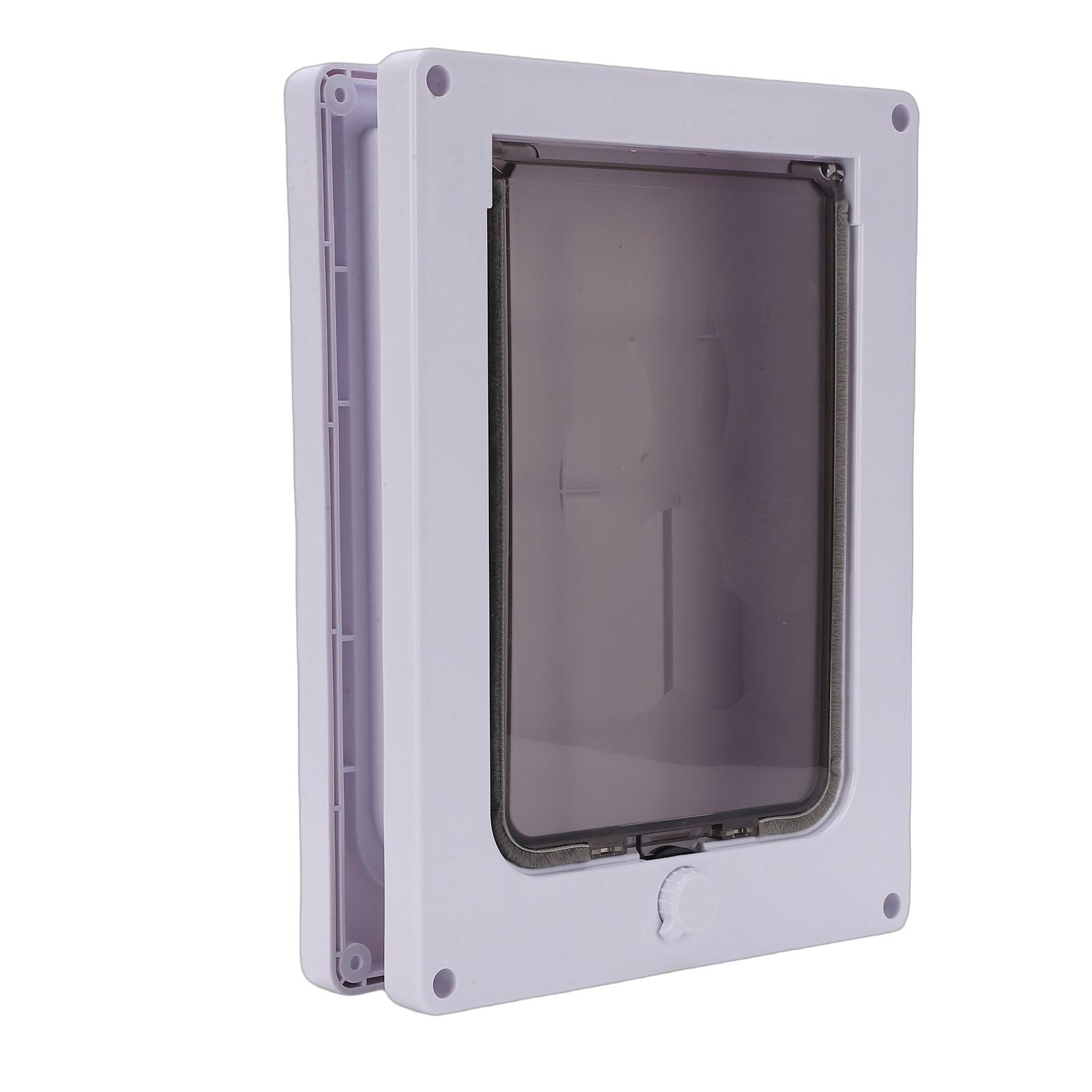Cat Door Weatherproof Pet Door Magnetic Closure Thickened Frame Interior Exterior Use for Pets Up to 20 Lb
Cat Door Weatherproof Pet Door Magnetic Closure Thickened Frame Interior Exterior Use for Pets Up to 20 Lb