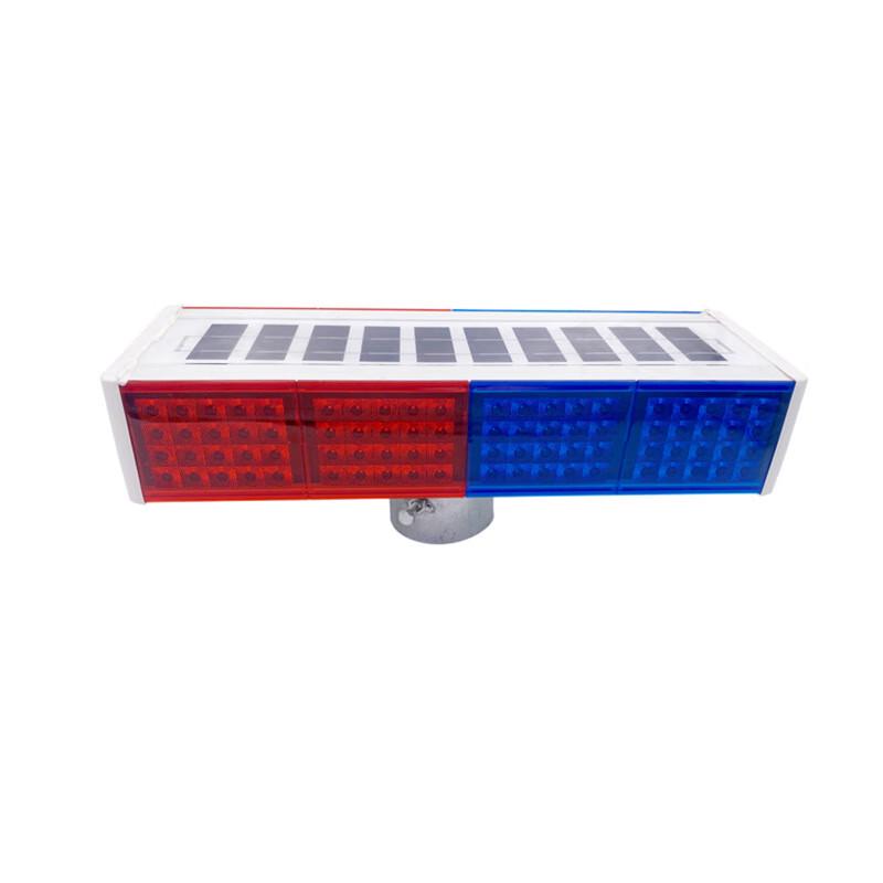 OLOMM Double-sided Red & Blue Flashing Traffic Warning Light
OLOMM Double-sided Red & Blue Flashing Traffic Warning Light
