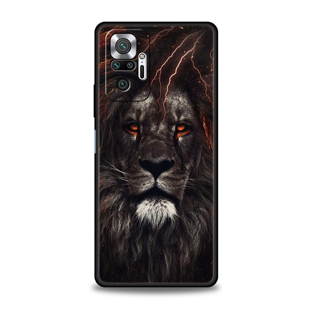 Animal Lion Wolf Tiger Phone Case For Xiaomi Redmi Note 14 13 5G 10 11 12 Pro Plus 4G 14C 13C 12C 10C Black Cover Redmi Note 12 5G
Animal Lion Wolf Tiger Phone Case For Xiaomi Redmi Note 14 13 5G 10 11 12 Pro Plus 4G 14C 13C 12C 10C Black Cover Redmi Note 12 5G