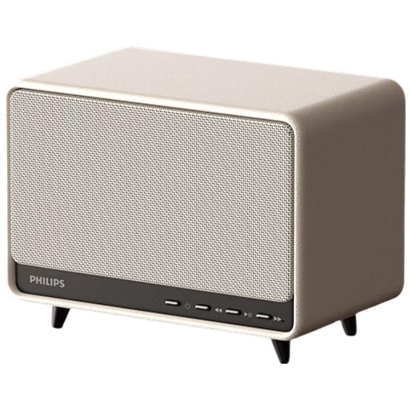 Philips TAS6500 Retro Desktop Bluetooth Speaker (CN version)
Philips TAS6500 Retro Desktop Bluetooth Speaker (CN version)
