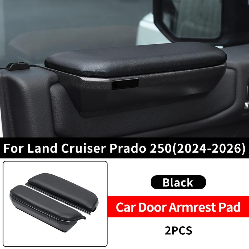 For Toyota Land Cruiser 250 Prado LC250 2025 2024 Front Row Door Armrest Soft Cushion Pair Set Elbow Support Car Accessories
For Toyota Land Cruiser 250 Prado LC250 2025 2024 Front Row Door Armrest Soft Cushion Pair Set Elbow Support Car Accessories