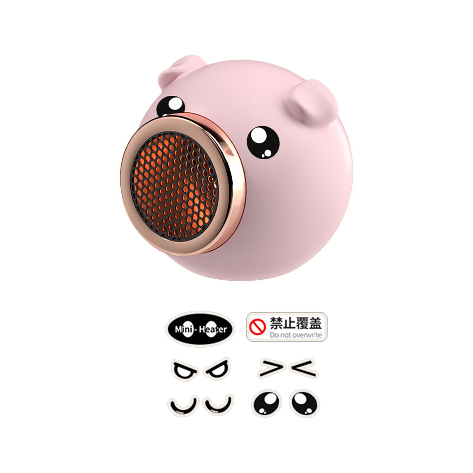 Electric Space Heaters Overheat Protection Mini with Auto Shut Off Personal Heater for Office Kitchen Living Room Indoor Table рожевий
Electric Space Heaters Overheat Protection Mini with Auto Shut Off Personal Heater for Office Kitchen Living Room Indoor Table рожевий