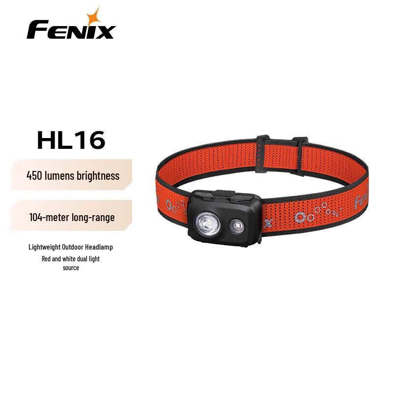 Fenix HL16 Rechargeable Headlamp
Fenix HL16 Rechargeable Headlamp