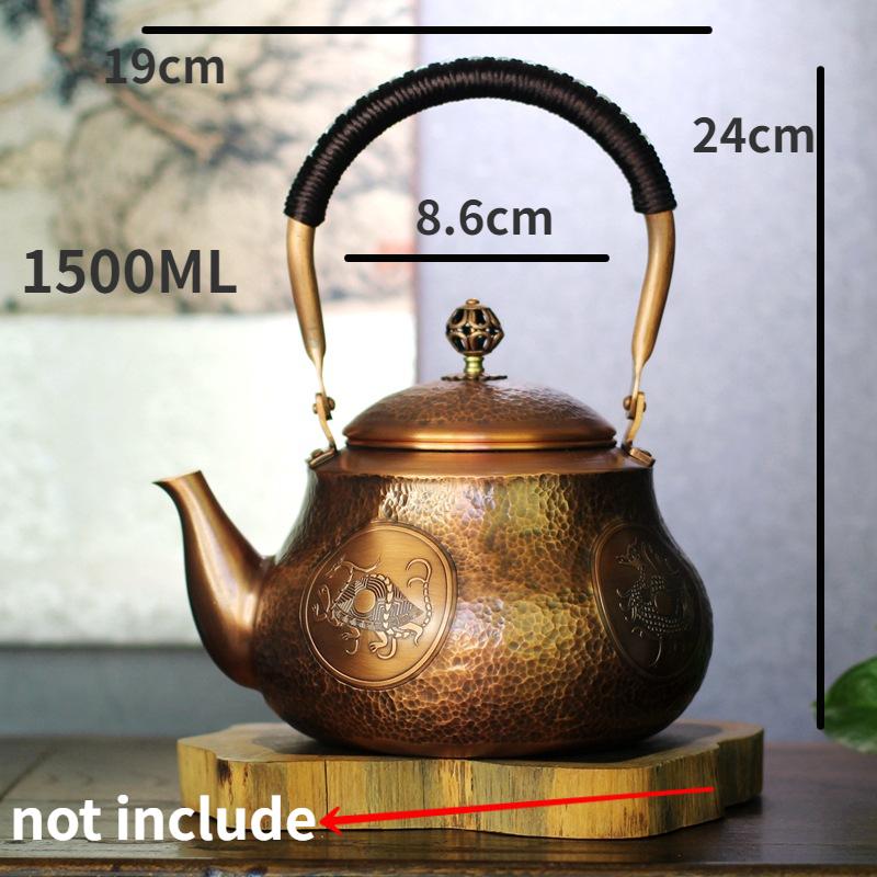 Чайник ручной работы из фиолетовой меди, кованый утолщенный, из чистой меди, для кипячения, старинный, из красной меди, большой емкости для кипячения
Чайник ручной работы из фиолетовой меди, кованый утолщенный, из чистой меди, для кипячения, старинный, из красной меди, большой емкости для кипячения