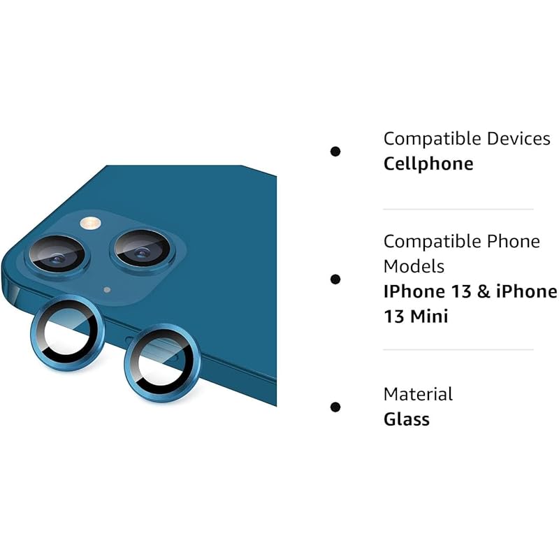 Gadgetbite Orbix Camera Lens Protector For Iphone 13 & 13 Mini, Tempered Glass Lens Ring Cover (Sea Blue) 1313 синий
Gadgetbite Orbix Camera Lens Protector For Iphone 13 & 13 Mini, Tempered Glass Lens Ring Cover (Sea Blue) 1313 синий