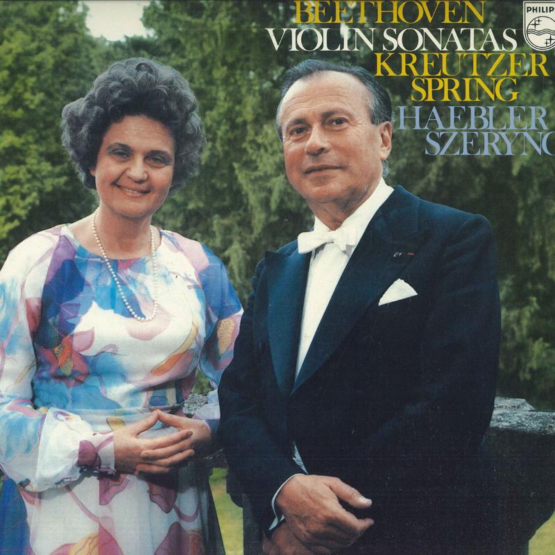 LP Record INGRID HAEBLER , HENRYK SZERYNG - Beethoven: Violin Sonata No. 9 Kreu 27PC6 PHILIPS 1981 Japan Obi Classical Used
LP Record INGRID HAEBLER , HENRYK SZERYNG - Beethoven: Violin Sonata No. 9 Kreu 27PC6 PHILIPS 1981 Japan Obi Classical Used