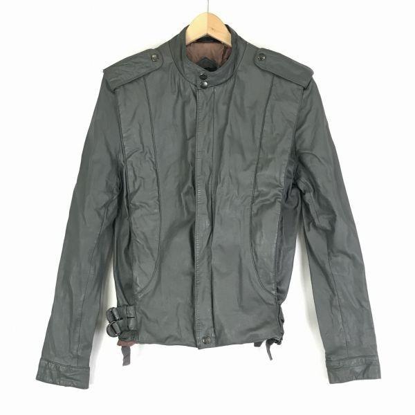 J Walden Leather Riders Jacket 40 Gray Full-Zip Lined(USED)
J Walden Leather Riders Jacket 40 Gray Full-Zip Lined(USED)