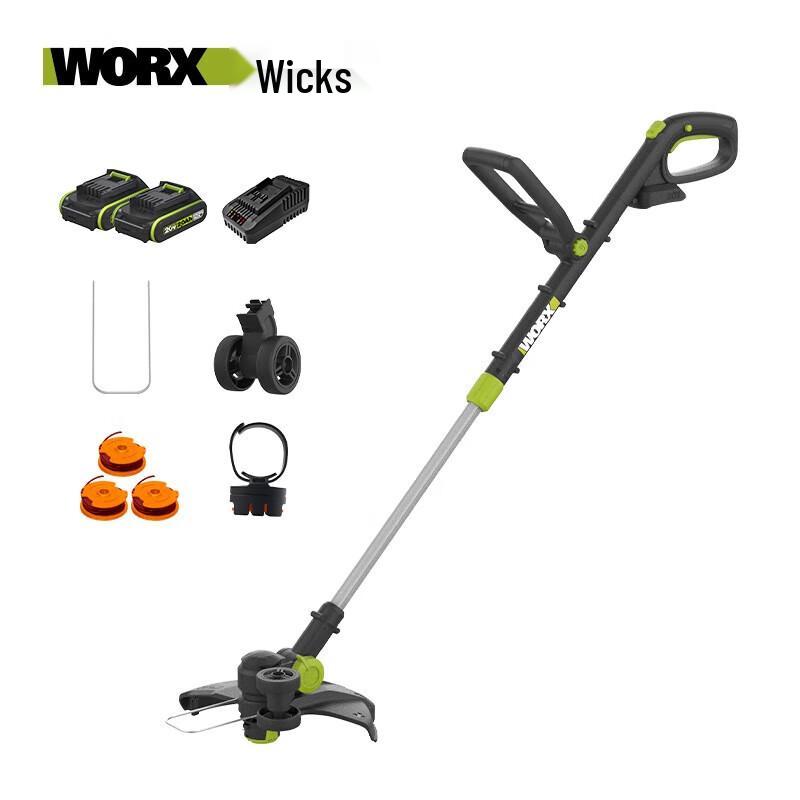 Акумуляторна газонокосарка WORX 20V WD163 вилка CN (адаптер в комплекті)
Акумуляторна газонокосарка WORX 20V WD163 вилка CN (адаптер в комплекті)