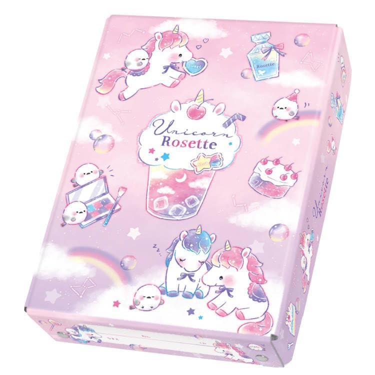 Kamio Japan Unicorn Rosette Tool Tool Stationery Box with Back to School 220591 Box, Box, Drawers, розовый
Kamio Japan Unicorn Rosette Tool Tool Stationery Box with Back to School 220591 Box, Box, Drawers, розовый