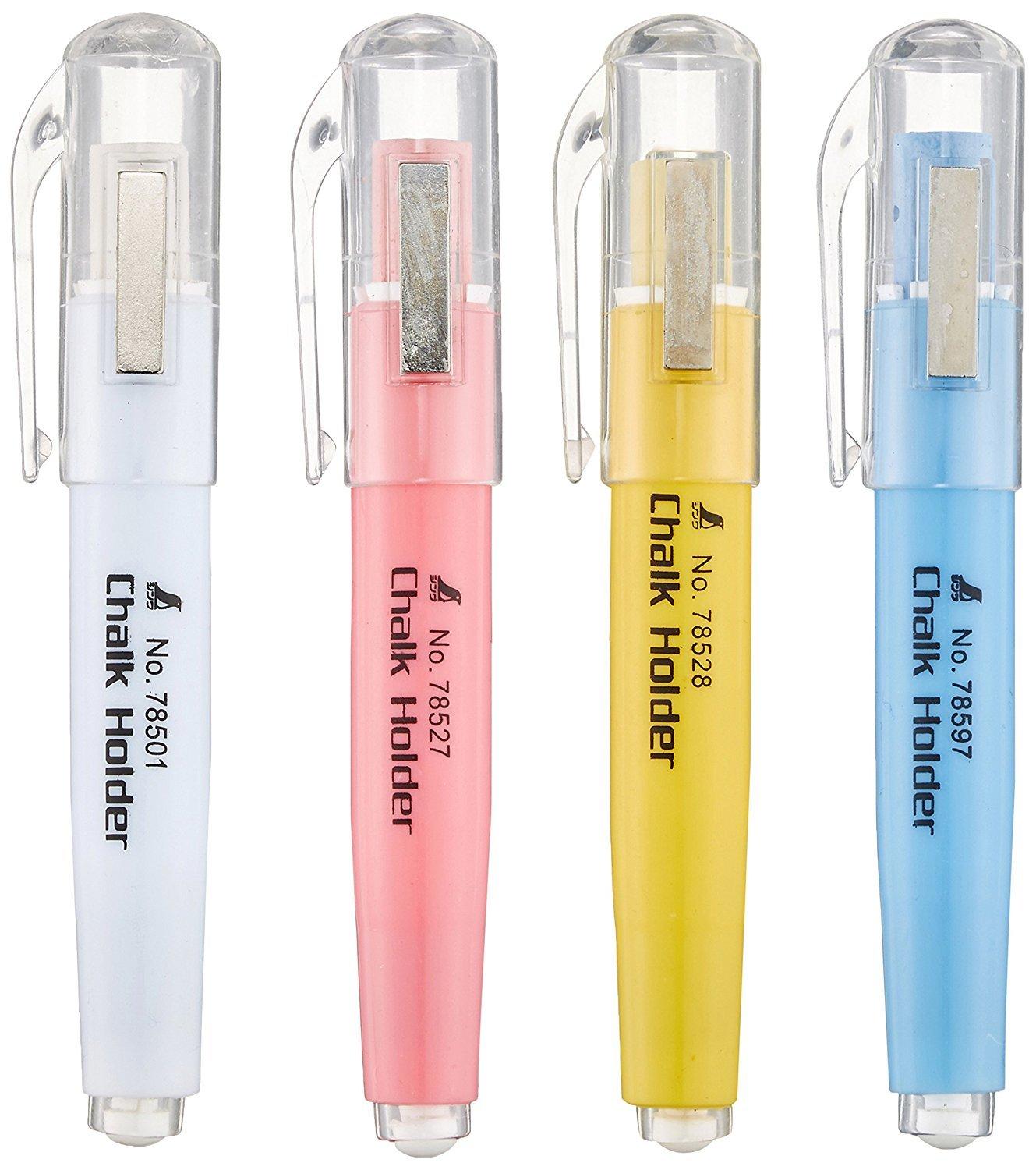 Shinwa Sokutei Chalk Set of and 50260 Holder, 4, White, Red, Yellow, Blue,
Shinwa Sokutei Chalk Set of and 50260 Holder, 4, White, Red, Yellow, Blue,