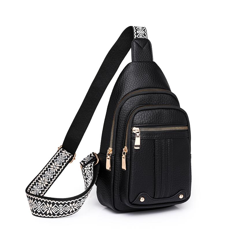 Women’s Casual Chest Bag Fashion Solid Color Luxury Leather Female Sling Crossbody Bag Stylish Outdoor Shoulder Bag for Girls
Women’s Casual Chest Bag Fashion Solid Color Luxury Leather Female Sling Crossbody Bag Stylish Outdoor Shoulder Bag for Girls