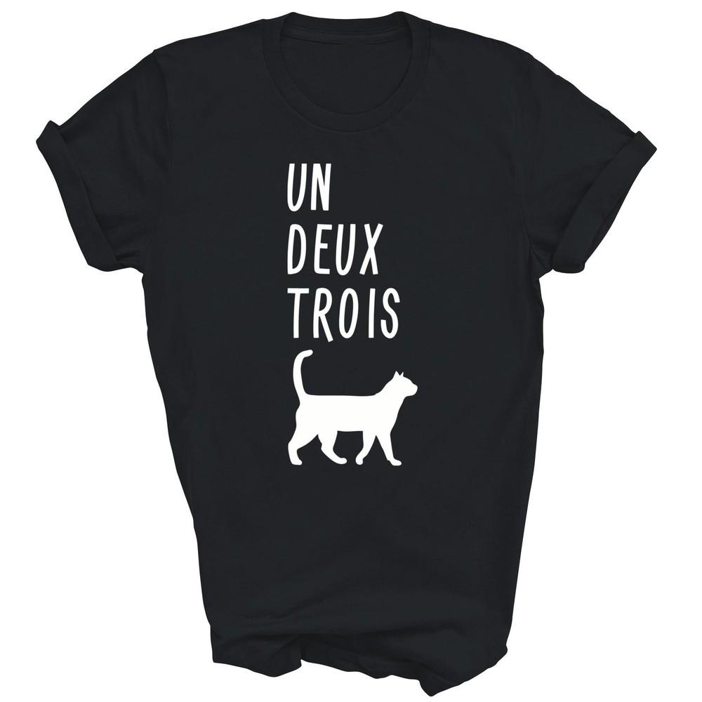 Un Deux Trois Cat Funny French Teacher Unisex Shirt Gift 4XL
Un Deux Trois Cat Funny French Teacher Unisex Shirt Gift 4XL