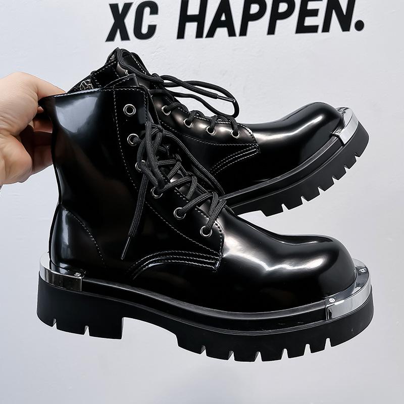 Martin boots men s 2024 new autumn explosion British style platform knight short boots versatile tooling boots 70056-A 38
Martin boots men s 2024 new autumn explosion British style platform knight short boots versatile tooling boots 70056-A 38
