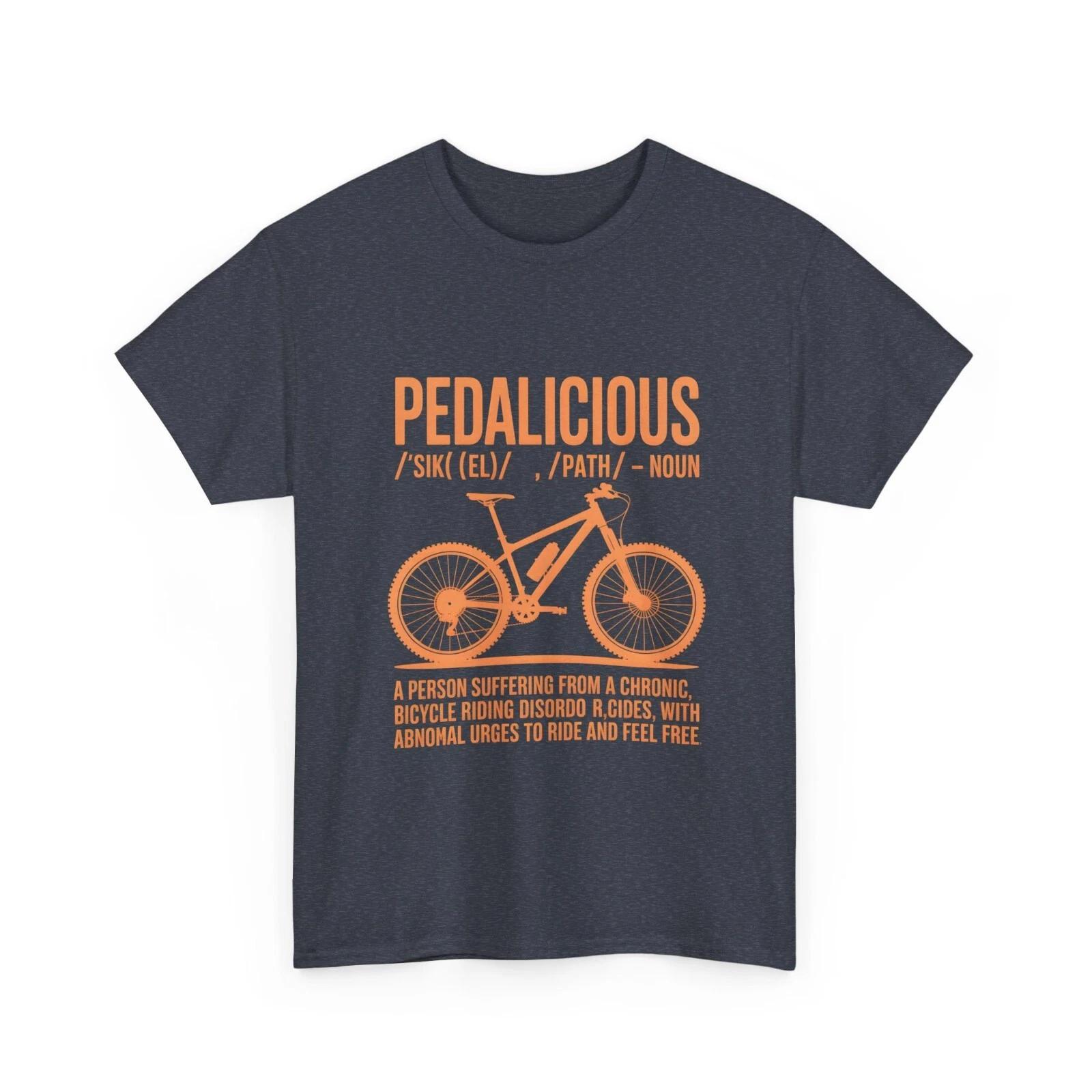 Pedalicious Unisex Cotton Tee, Perfect for Cyclists, Bike Lovers, Gifts for Bike XL
Pedalicious Unisex Cotton Tee, Perfect for Cyclists, Bike Lovers, Gifts for Bike XL