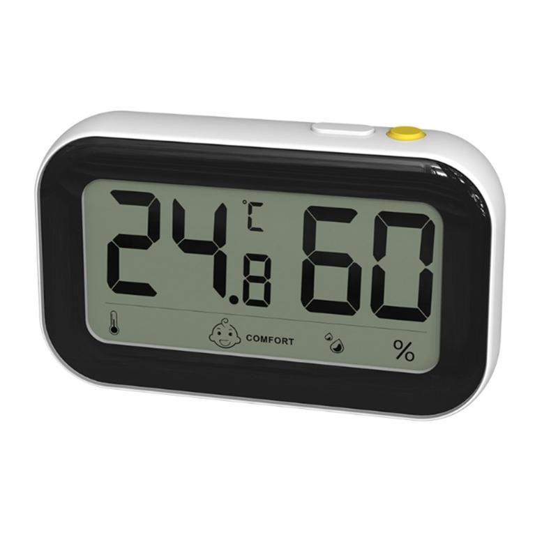 Mini Temperature Humidity Monitor Icons Alerts System Maximums Minimum Value Recorder LCDs Display For Nursery Baby Room белый
Mini Temperature Humidity Monitor Icons Alerts System Maximums Minimum Value Recorder LCDs Display For Nursery Baby Room белый