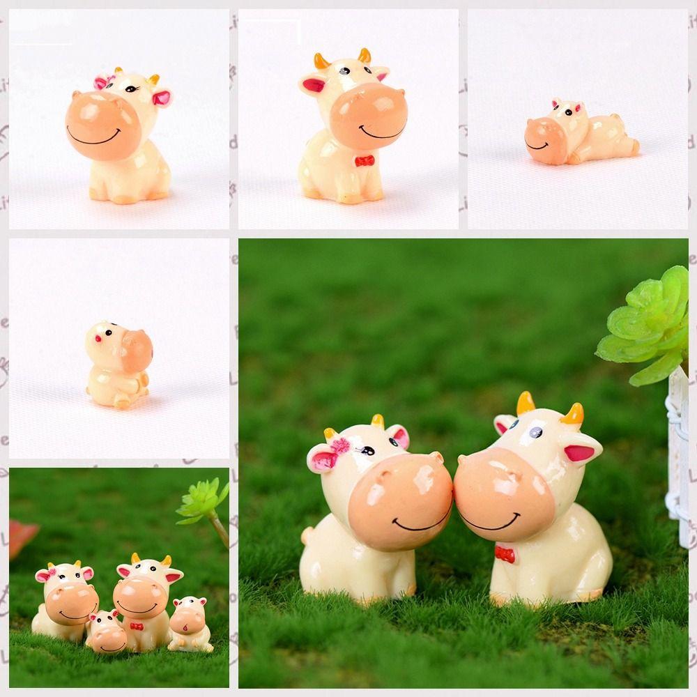 Cow Family Zodiac Ox Ornament Cartoon Miniature Figurine 4-style Animal Model Garden Decoration 3
Cow Family Zodiac Ox Ornament Cartoon Miniature Figurine 4-style Animal Model Garden Decoration 3