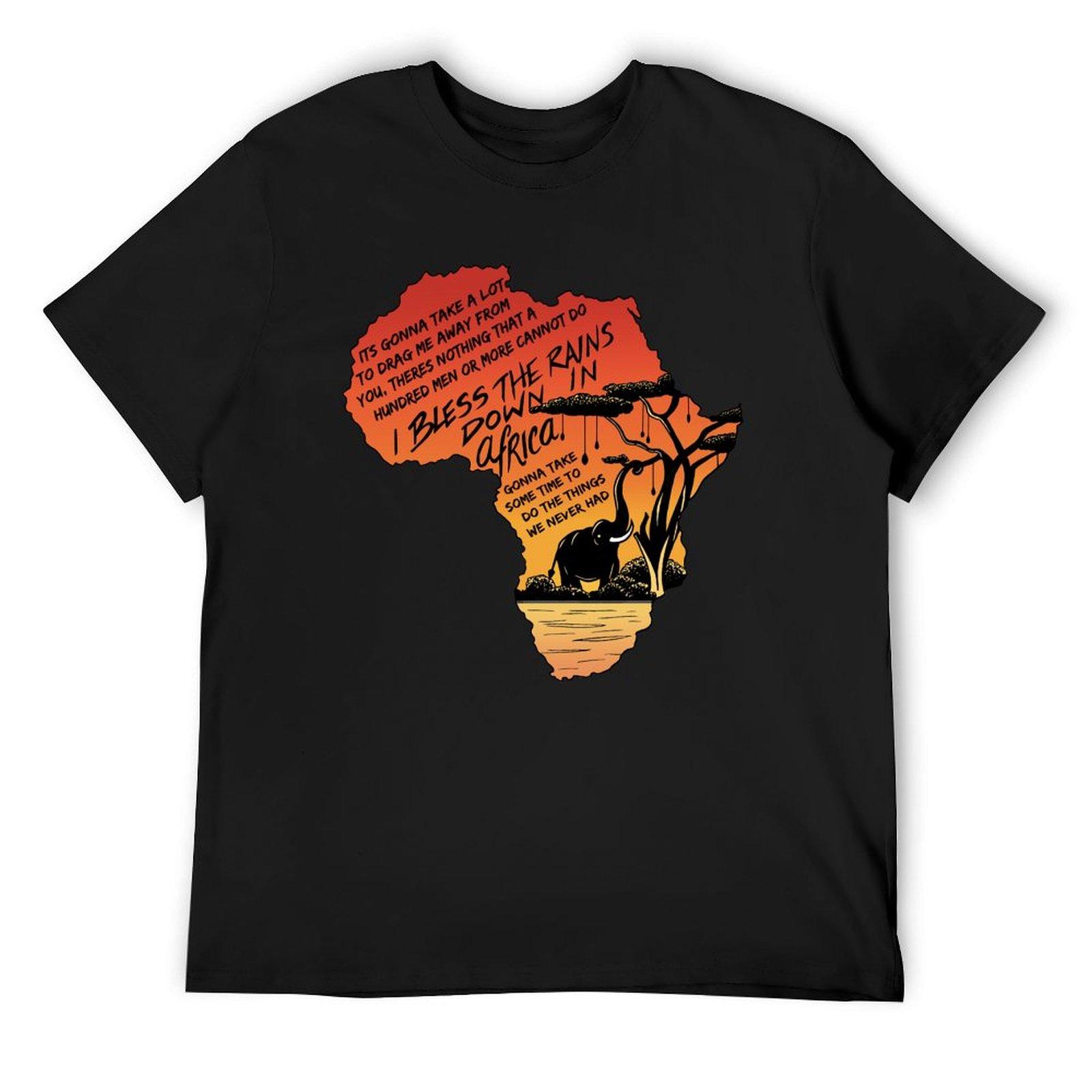 Africa T-Shirt Anime t-shirt anime t shirts plus sizes new edition mens designer t shirt 4XL
Africa T-Shirt Anime t-shirt anime t shirts plus sizes new edition mens designer t shirt 4XL