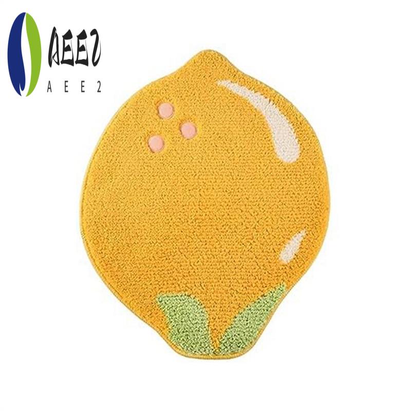 AEE2-Lemon Bath Mat Cute Non-Slip Fruit Rug Kitchen Mat Yellow Lemon Bathroom Decor Fun Kids Rug, Machine Washable 48 X 60Cm жёлтый
AEE2-Lemon Bath Mat Cute Non-Slip Fruit Rug Kitchen Mat Yellow Lemon Bathroom Decor Fun Kids Rug, Machine Washable 48 X 60Cm жёлтый