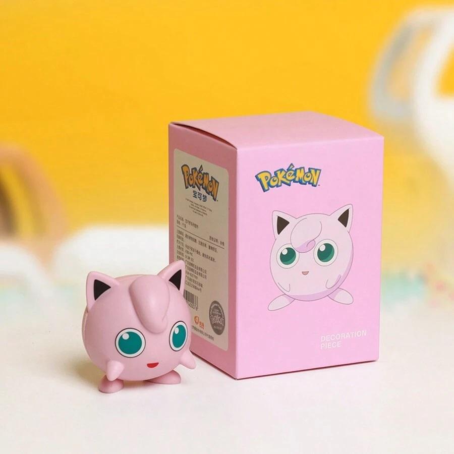 Genuine Pokemon 6 Style Anime Figures Display Toy Cute Anime Figure Pikachu Charmander Bulbasaur Squirtle Tabletop Ornament gift
Genuine Pokemon 6 Style Anime Figures Display Toy Cute Anime Figure Pikachu Charmander Bulbasaur Squirtle Tabletop Ornament gift