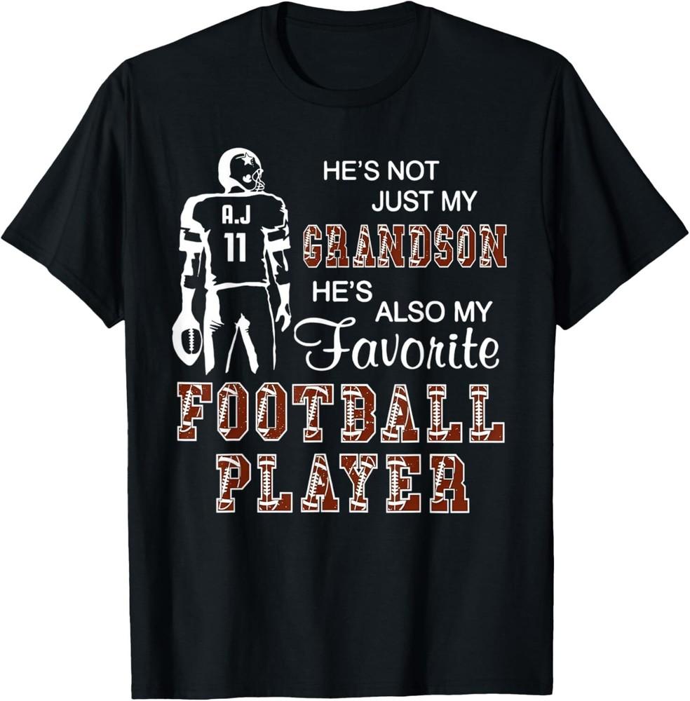 He s Not Just My Grandson He s Favorite Football Player Unisex T-Shirt Unisex T-Shirt L
He s Not Just My Grandson He s Favorite Football Player Unisex T-Shirt Unisex T-Shirt L