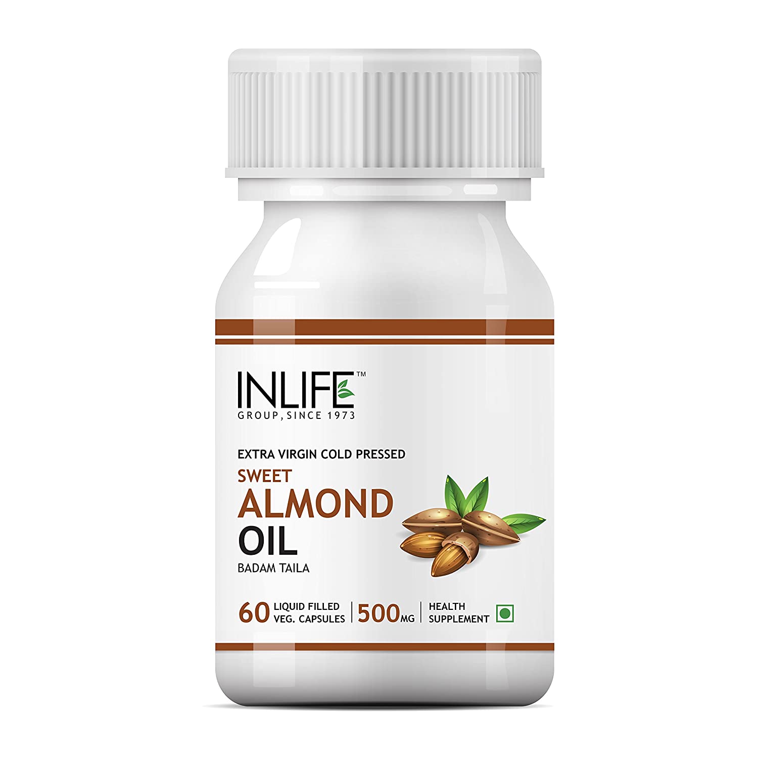 Олія Мигдалю холодного віджиму (60 кап, 500 мг), Cold Pressed Sweet Almond Oil, INLIFE
Олія Мигдалю холодного віджиму (60 кап, 500 мг), Cold Pressed Sweet Almond Oil, INLIFE