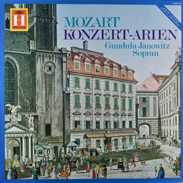 LP Record WOLFGANG AMADEUS MOZART GUNDULA J KonzertArien 2548216 Heliodor Germany Classical Used
LP Record WOLFGANG AMADEUS MOZART GUNDULA J KonzertArien 2548216 Heliodor Germany Classical Used