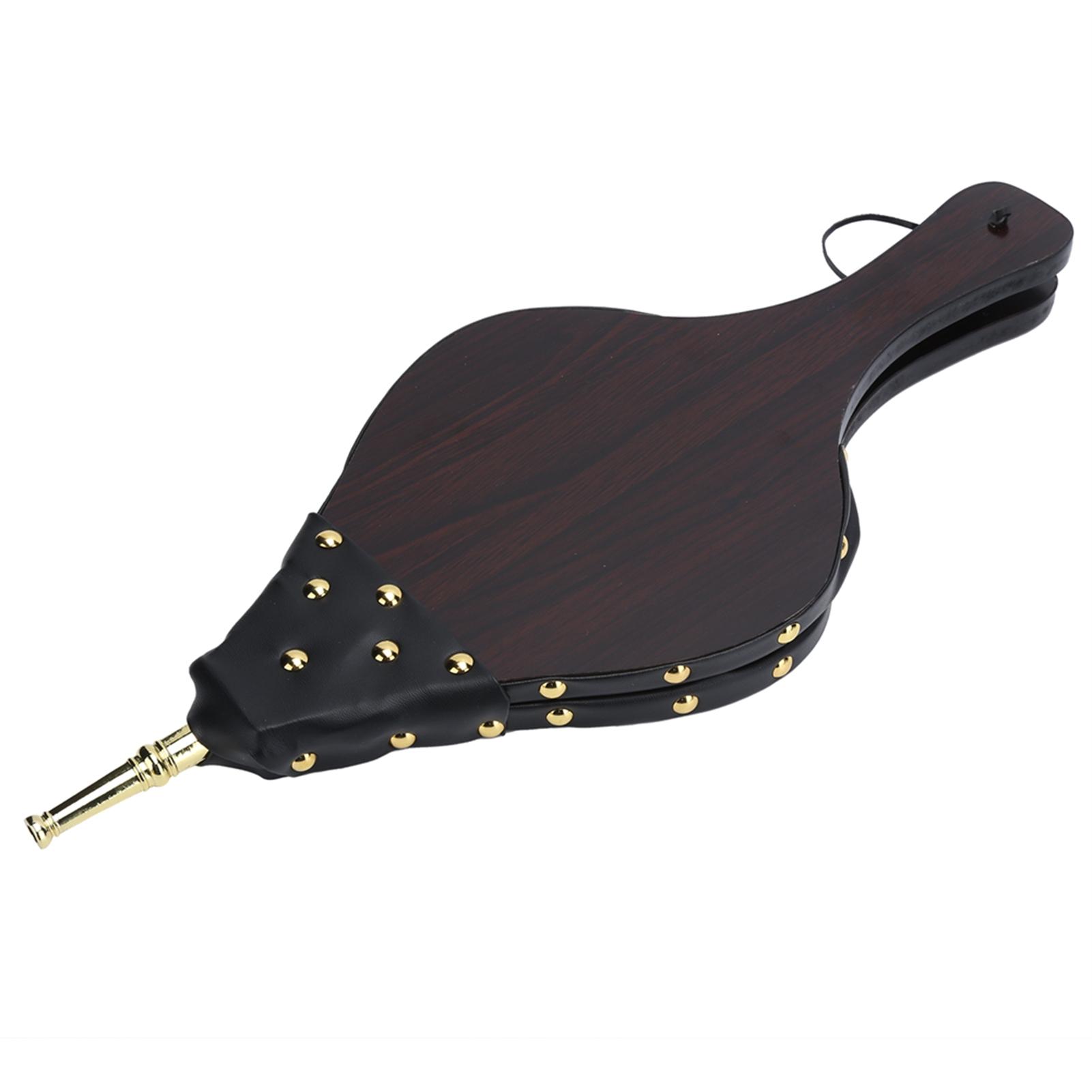 Manual Fireplace Bellows Wood Fire Blower Fireplace Tool for Outdoor Camping BBQ Picnic
Manual Fireplace Bellows Wood Fire Blower Fireplace Tool for Outdoor Camping BBQ Picnic