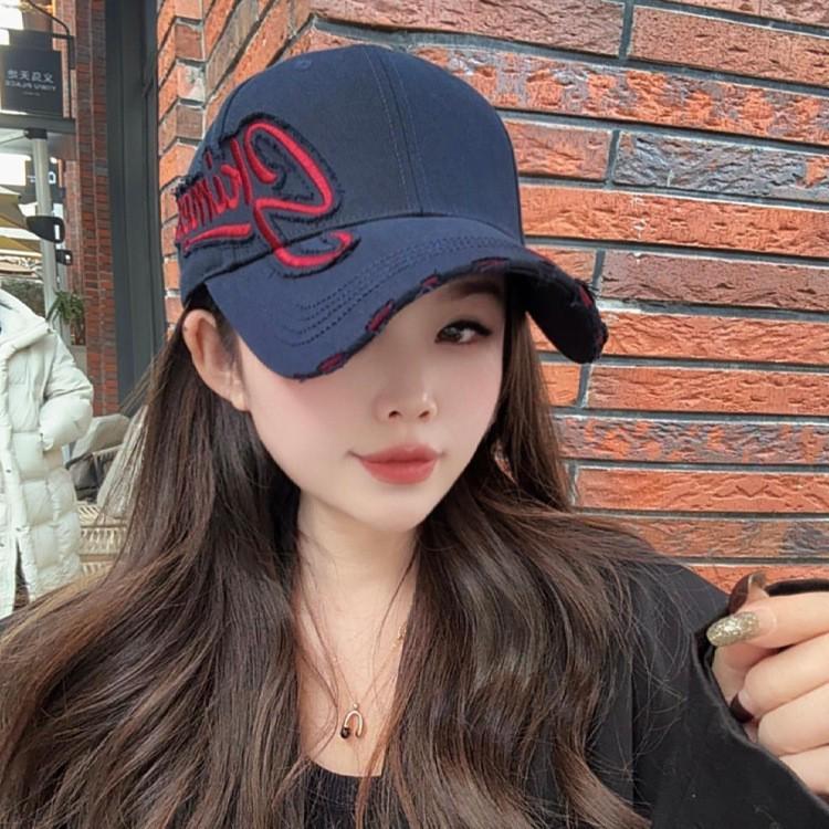 Plus Size Trendy Korean Style Baseball Cap - Women s & Men s Sun Protection, Hard Brim, Large Head Fit, Face Slimming Design
Plus Size Trendy Korean Style Baseball Cap - Women s & Men s Sun Protection, Hard Brim, Large Head Fit, Face Slimming Design