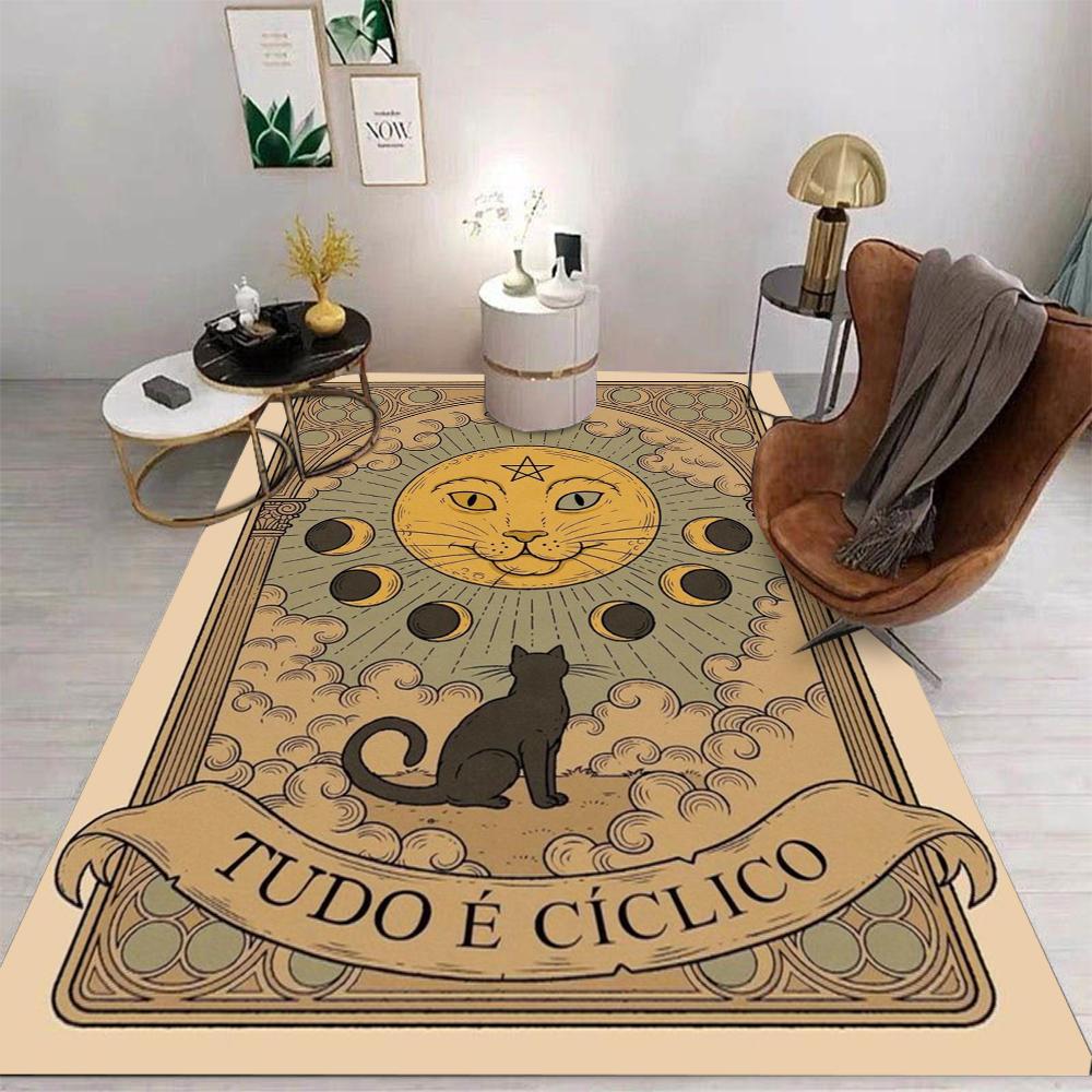 1pc Black and White Cat Tarot Card Carpet Art Design Tarot Mat Divination Witchcraft Non Slip Mat 40x60cm
1pc Black and White Cat Tarot Card Carpet Art Design Tarot Mat Divination Witchcraft Non Slip Mat 40x60cm