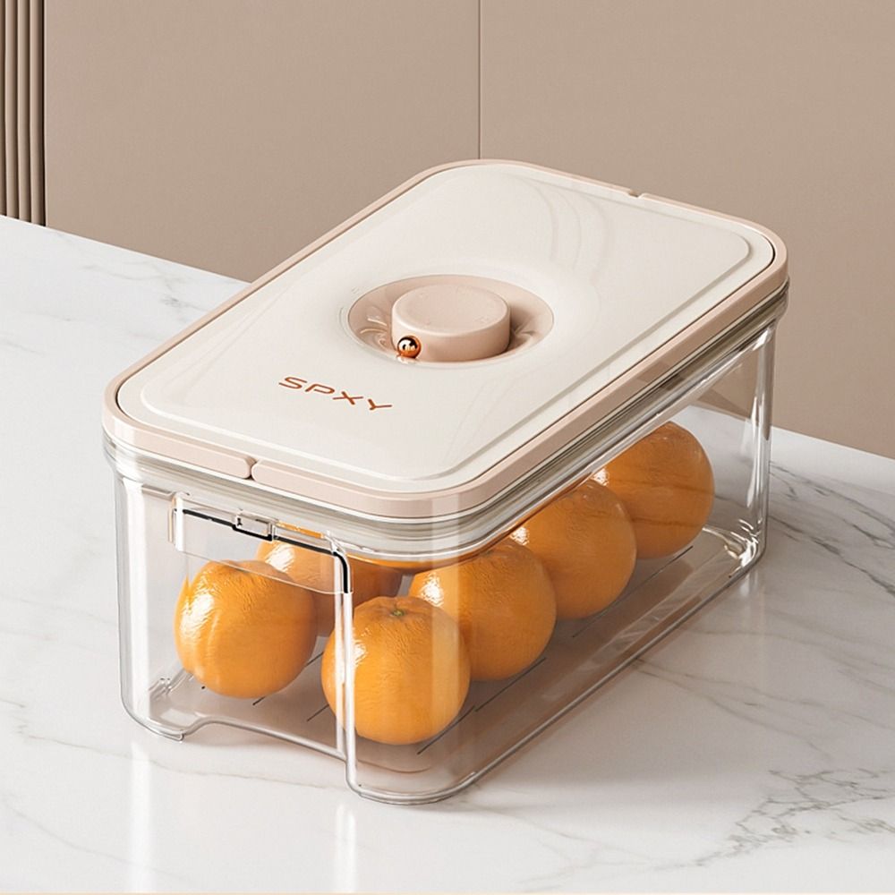 Sealed Refrigerator Fresh-Keeping Box Transparent Food Storage Container for Home бежевий
Sealed Refrigerator Fresh-Keeping Box Transparent Food Storage Container for Home бежевий